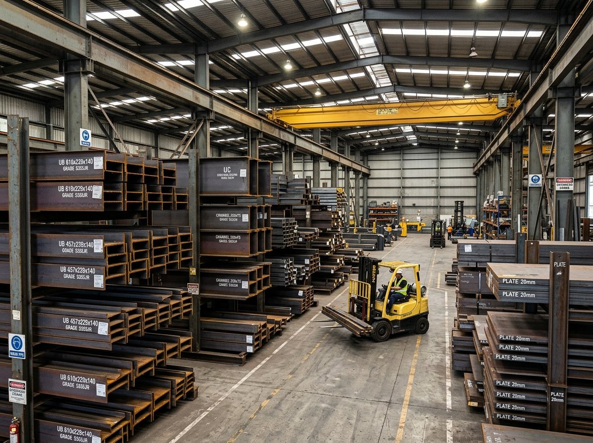 Structural Steel Supply - Universal beams and columns